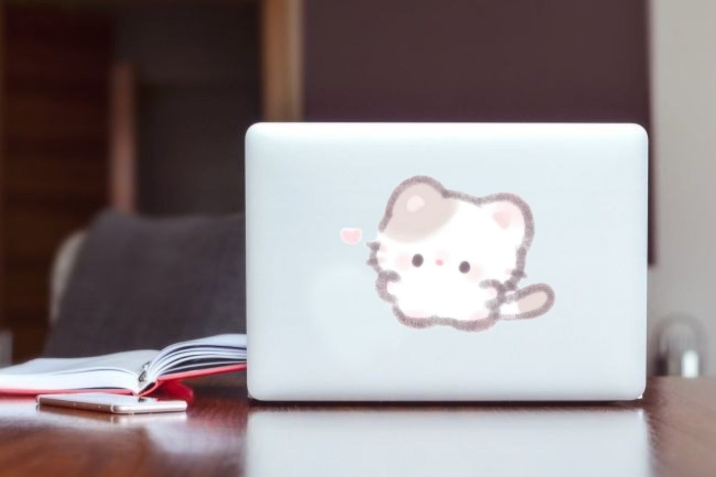 cat Laptop Sticker 21