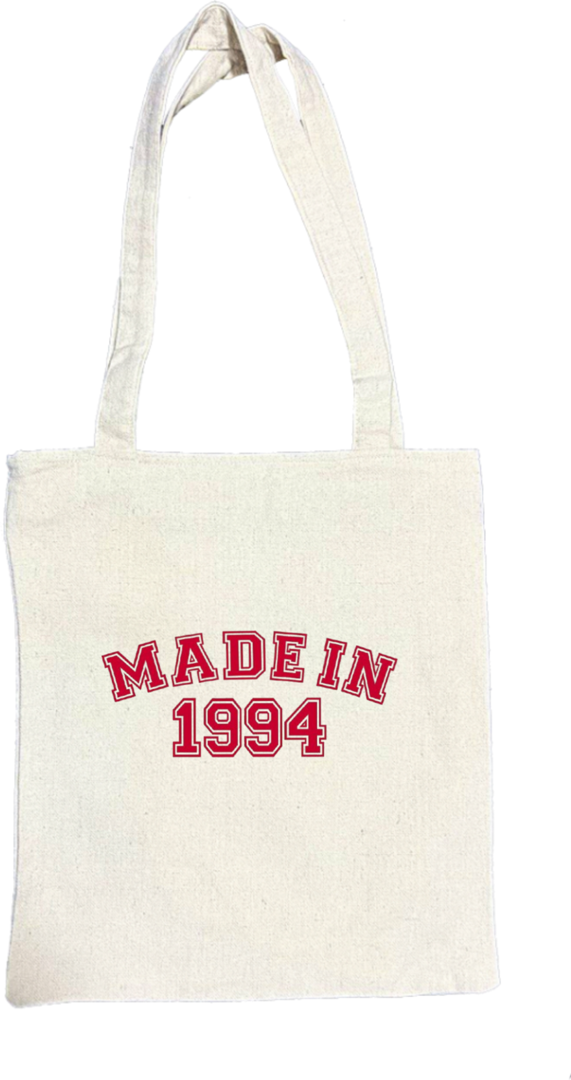 age tote bag Beige 1994