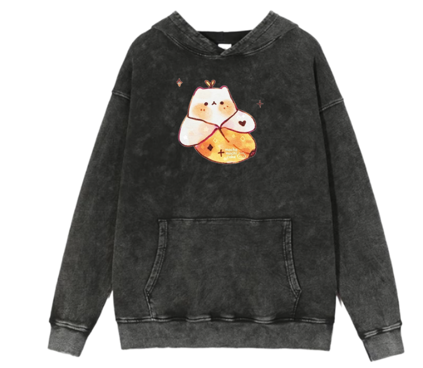 bunny Oversize Hoodie Washed 21