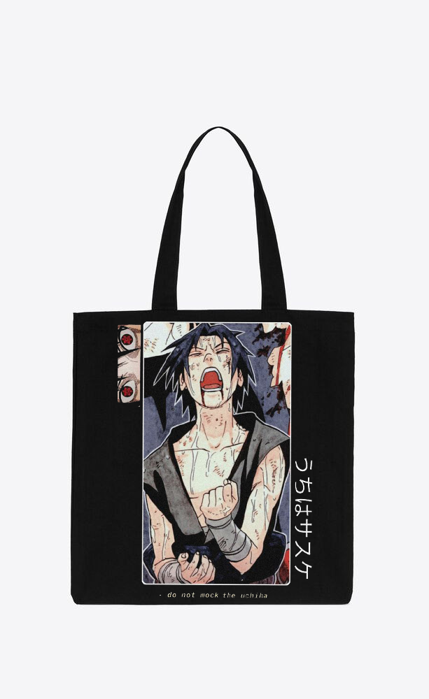 Naruto Shippuden tote bag Black 21