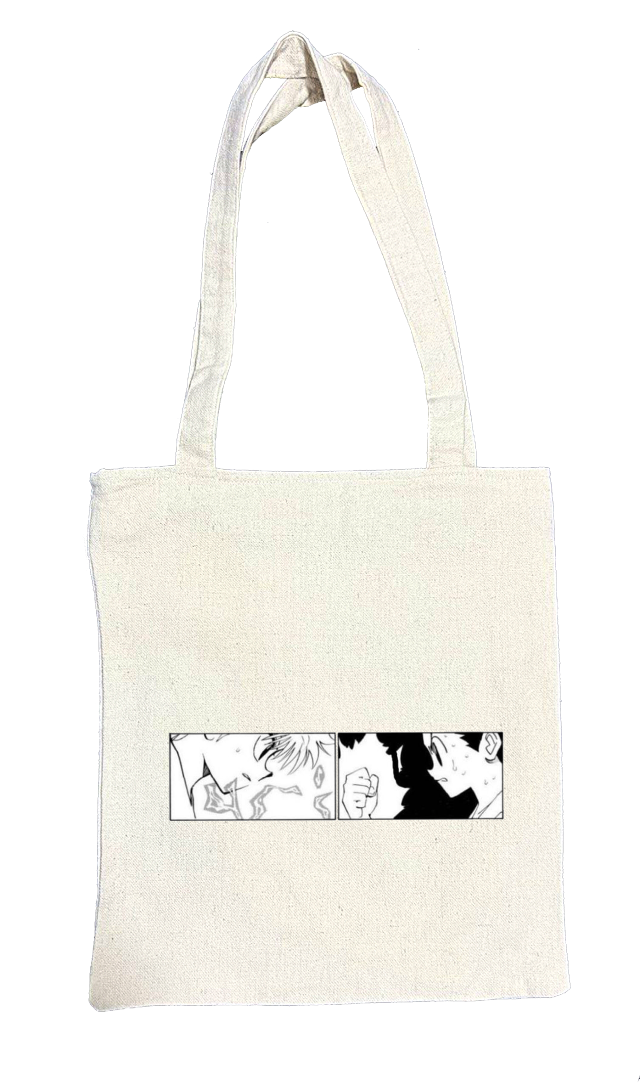 Hunter × Hunter tote bag beige 21