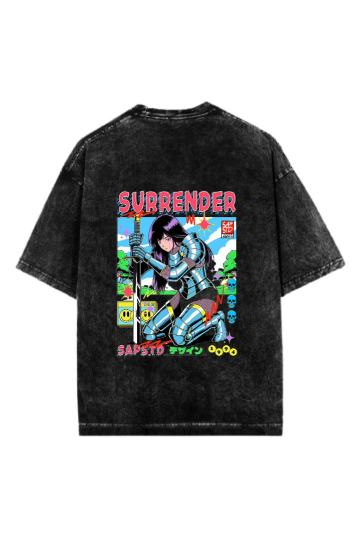 aliens One Size t- shirt Washed Back 21
