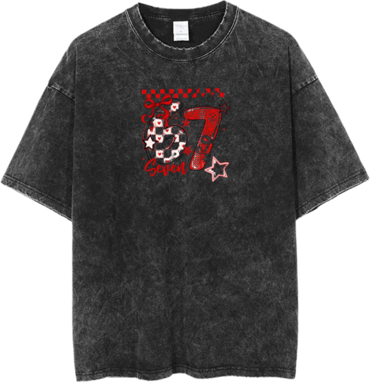 67 designs One Size t- shirt Washed 21