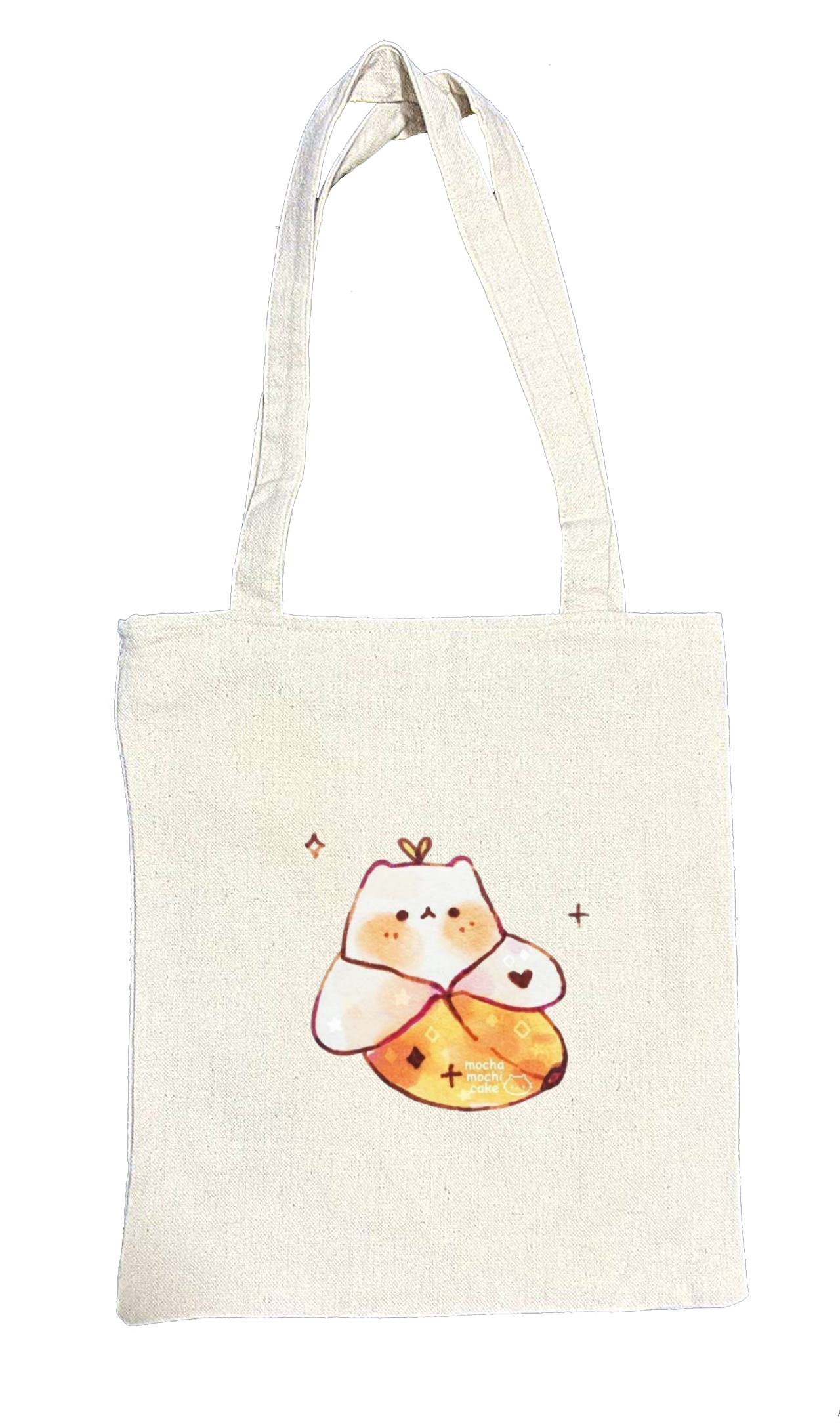 bunny tote bag White 21