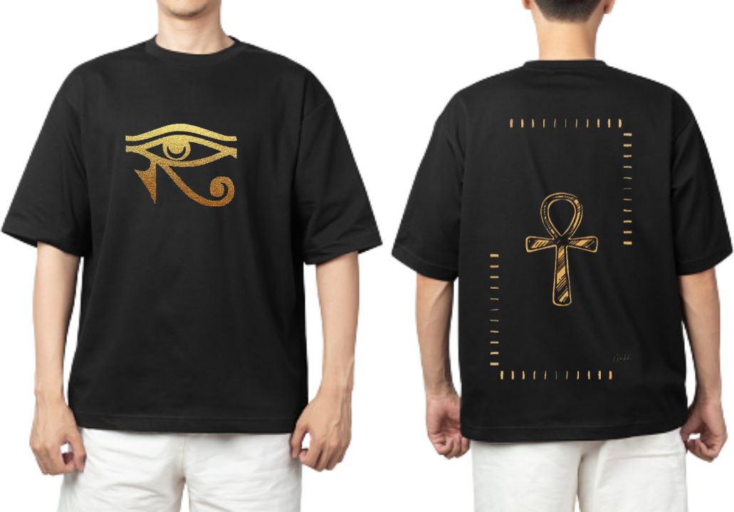 Egypt t- shirt One Size Black 21