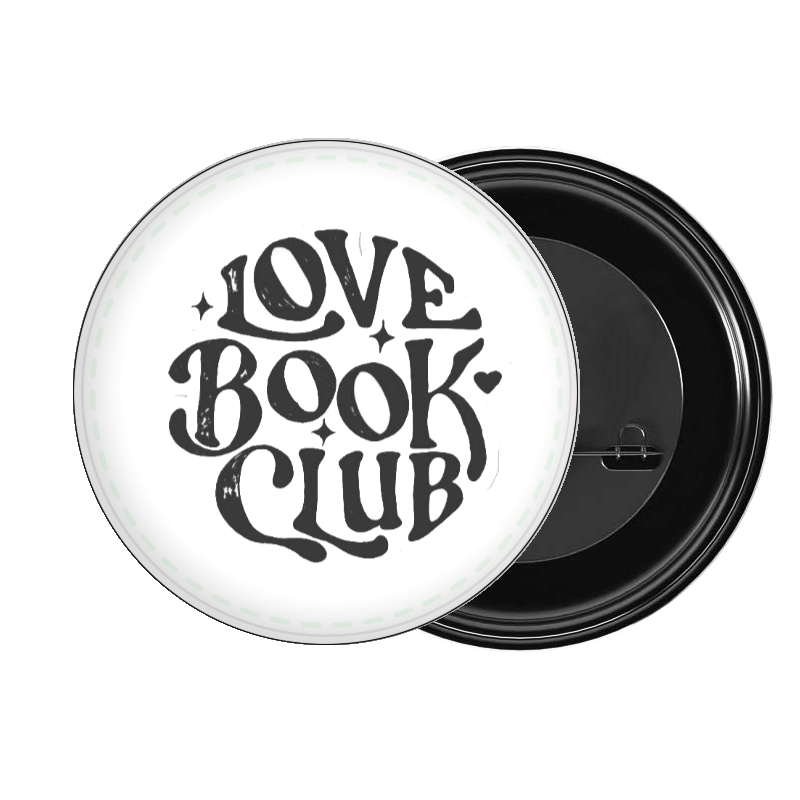 brooch LOVE BOOK CLUB 222