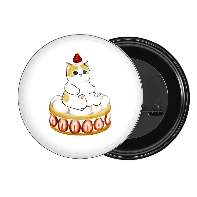 cat brooch 223