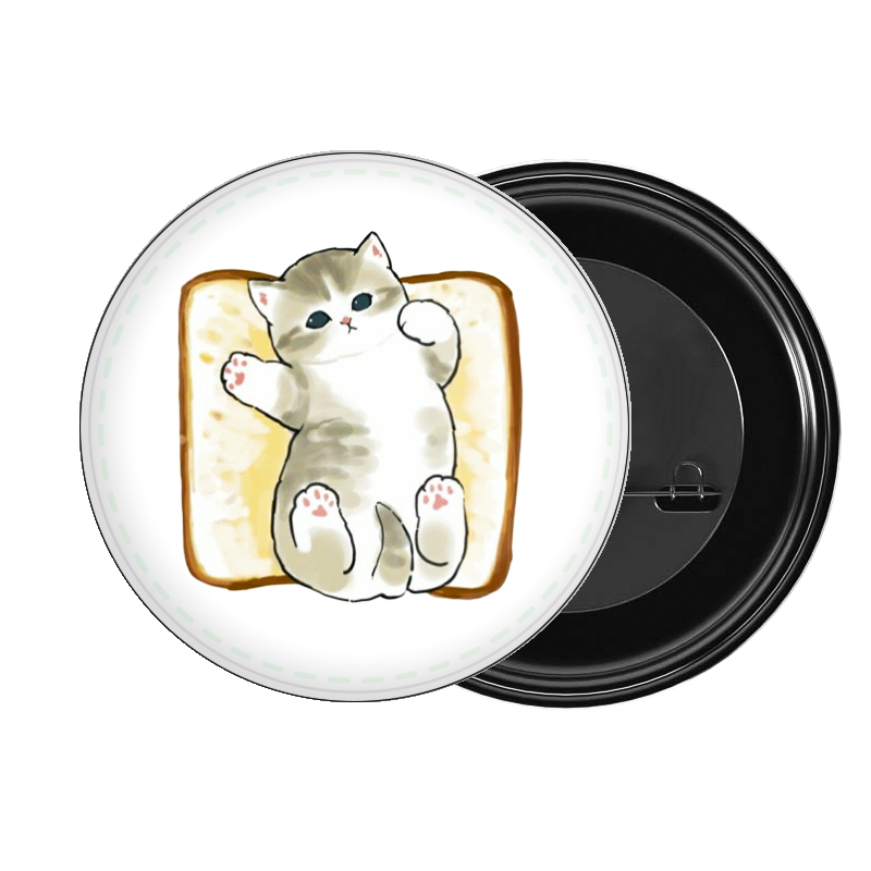 cat brooch 224