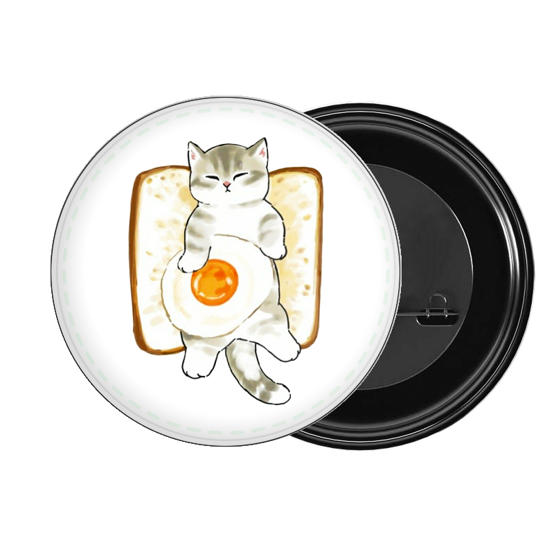 cat brooch 227