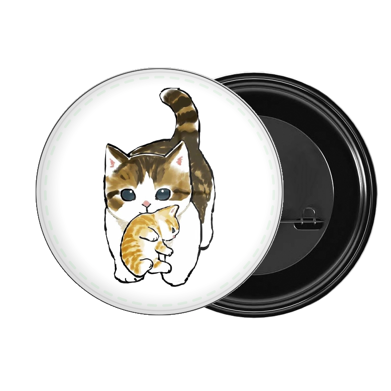 cat brooch 229