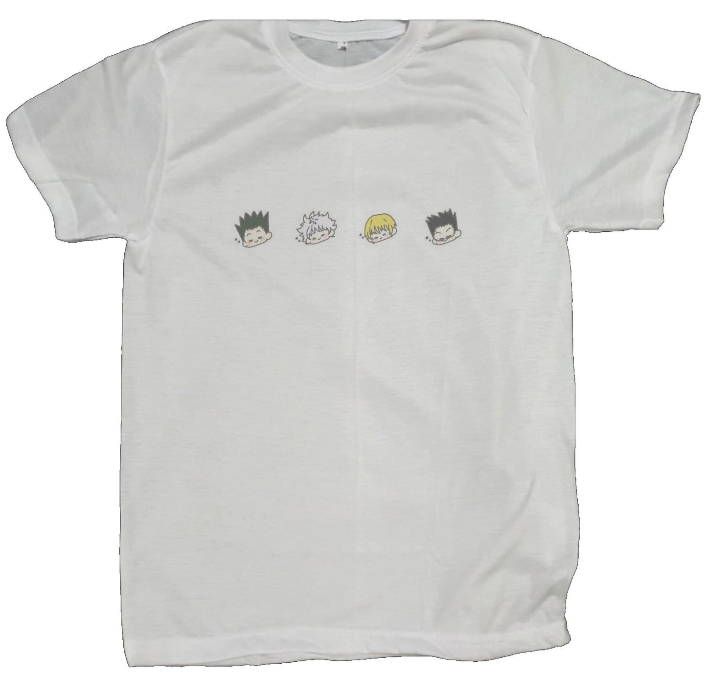 Hunter × Hunter t- shirt fat White 22