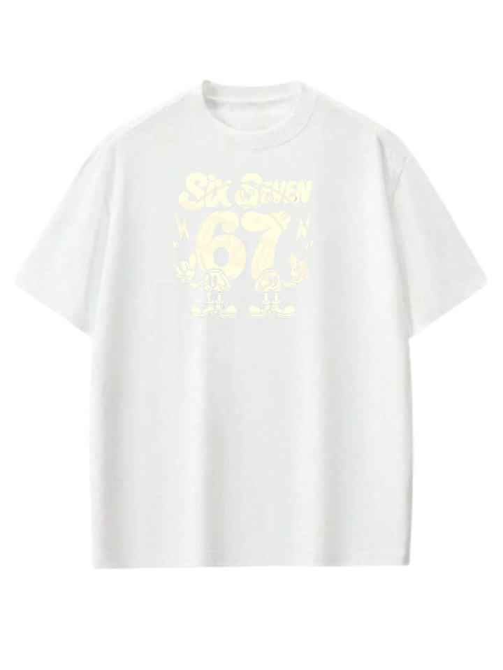 67 designs One Size t- shirt White 22