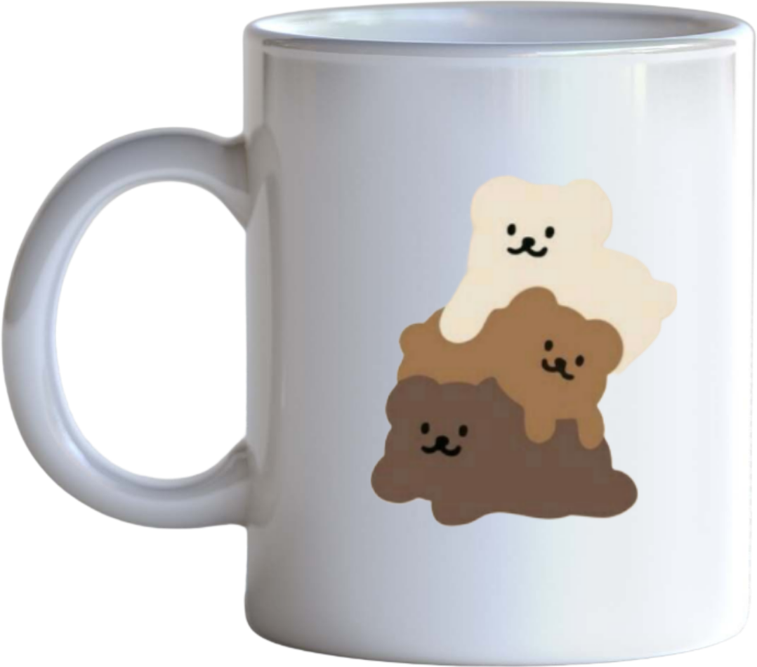 bear Mug 22