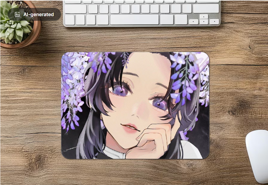 Mouse Pad Demon Slayer / Kimetsu no Yaiba