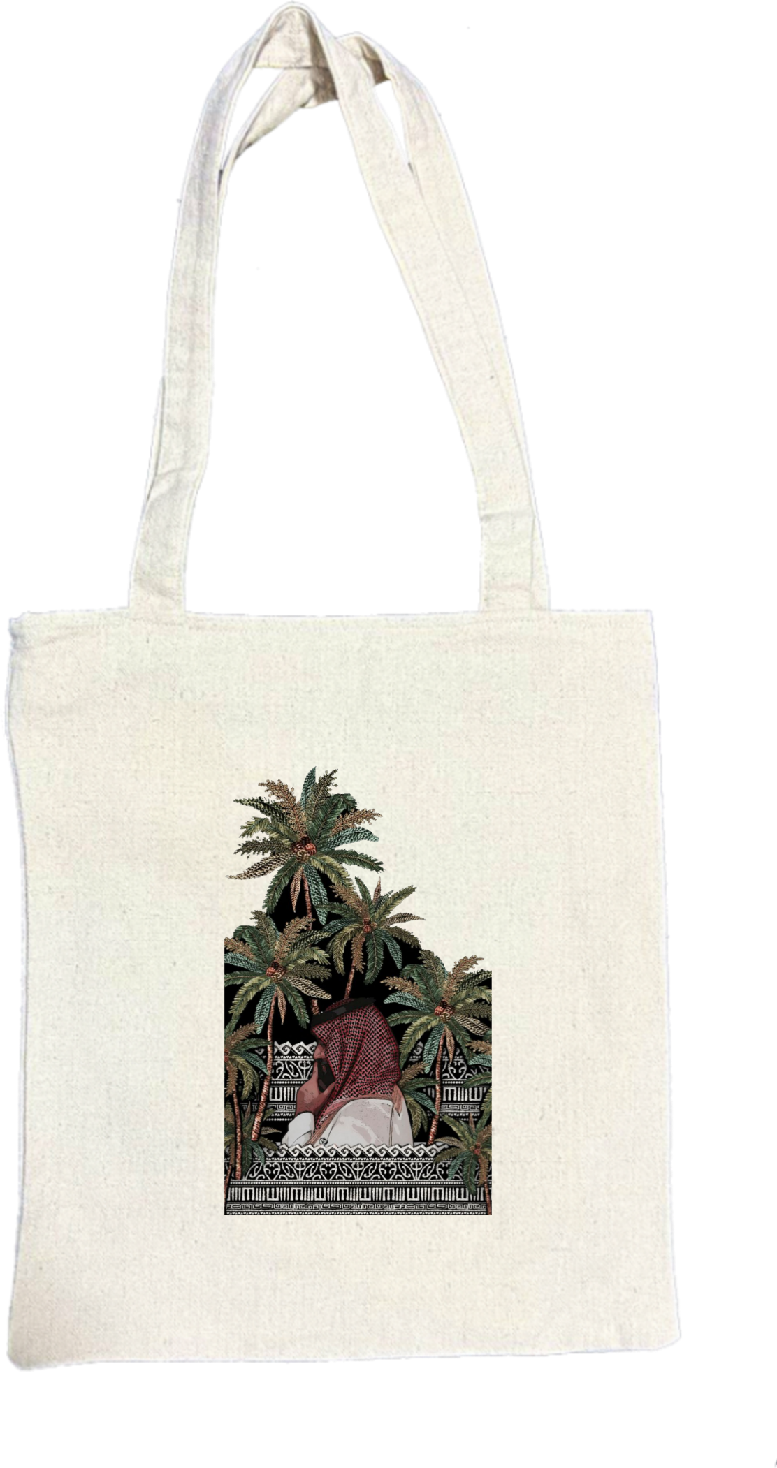 SaudIa Arabia saudi tote bag Beige 2