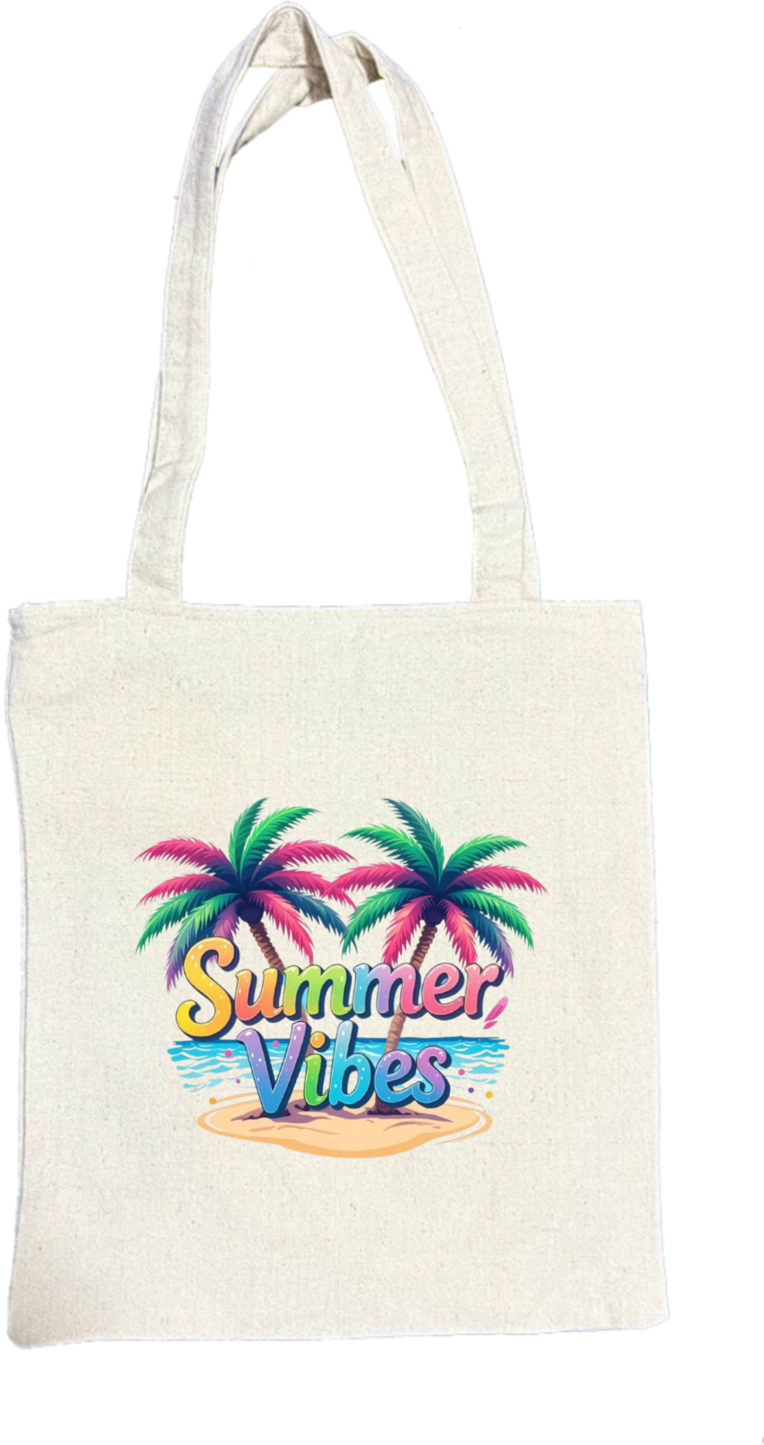 Summer Vibes tote bag Beige 22