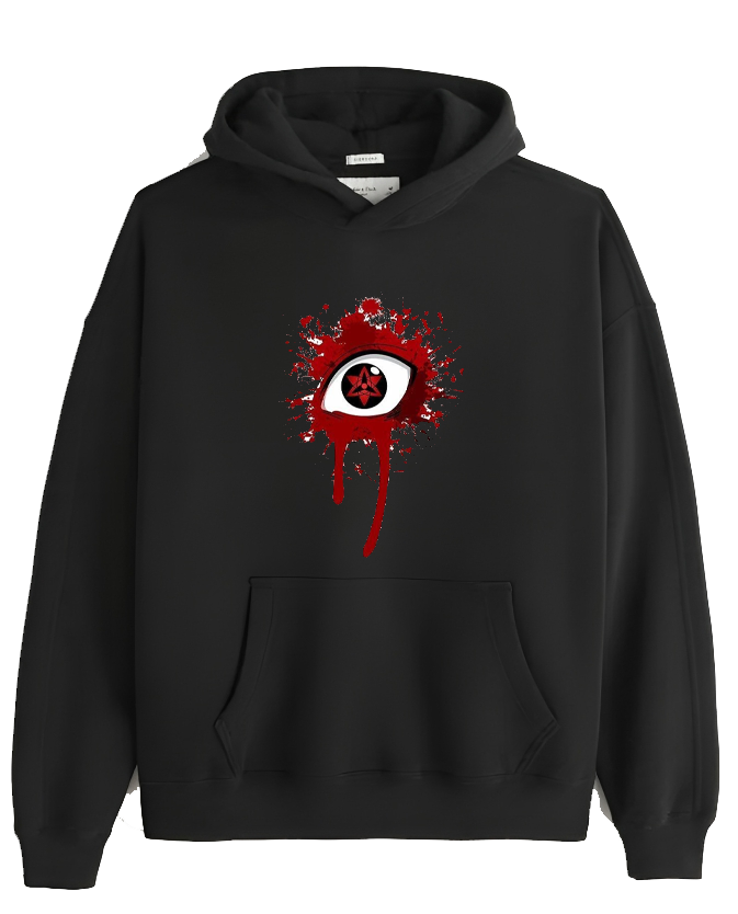 Naruto Shippuden One Size hoodie Black 62