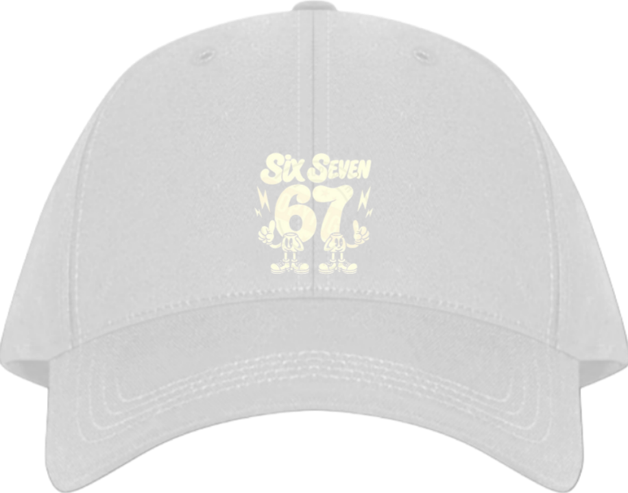 67 designs Baseball cap White 22