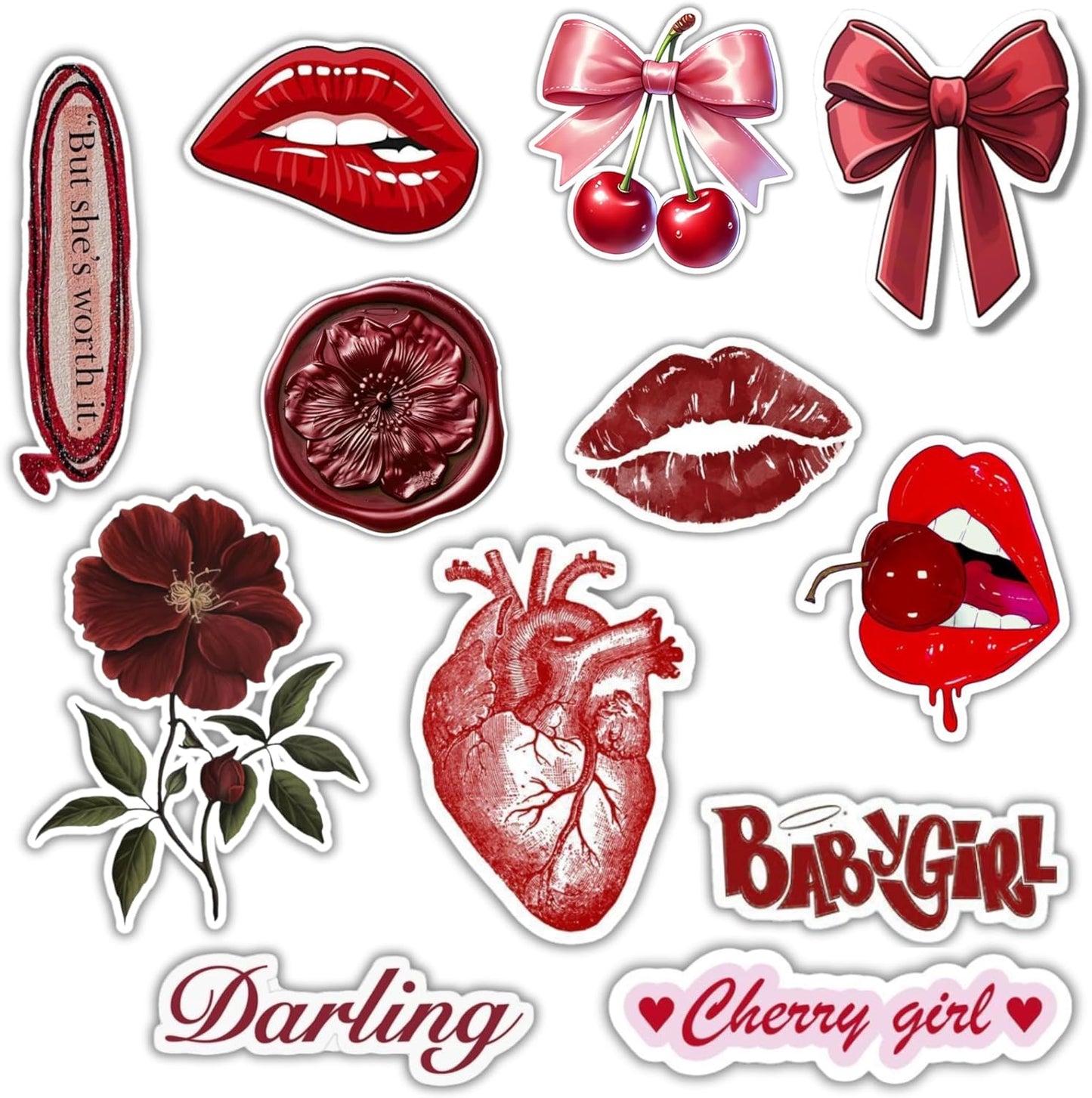 Sticker Darling Collection 18