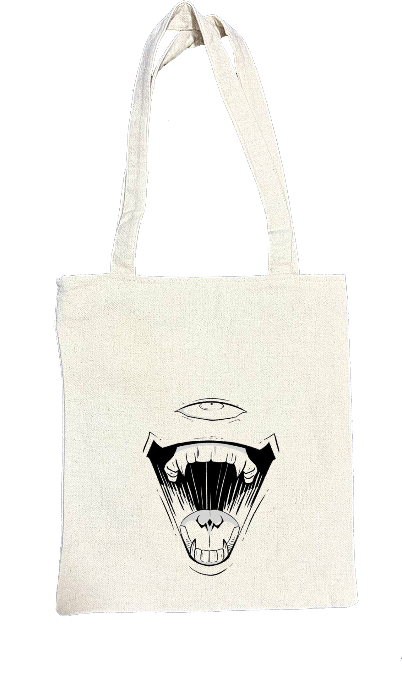 jujutsu kaisen GOJO tote bag biege 23