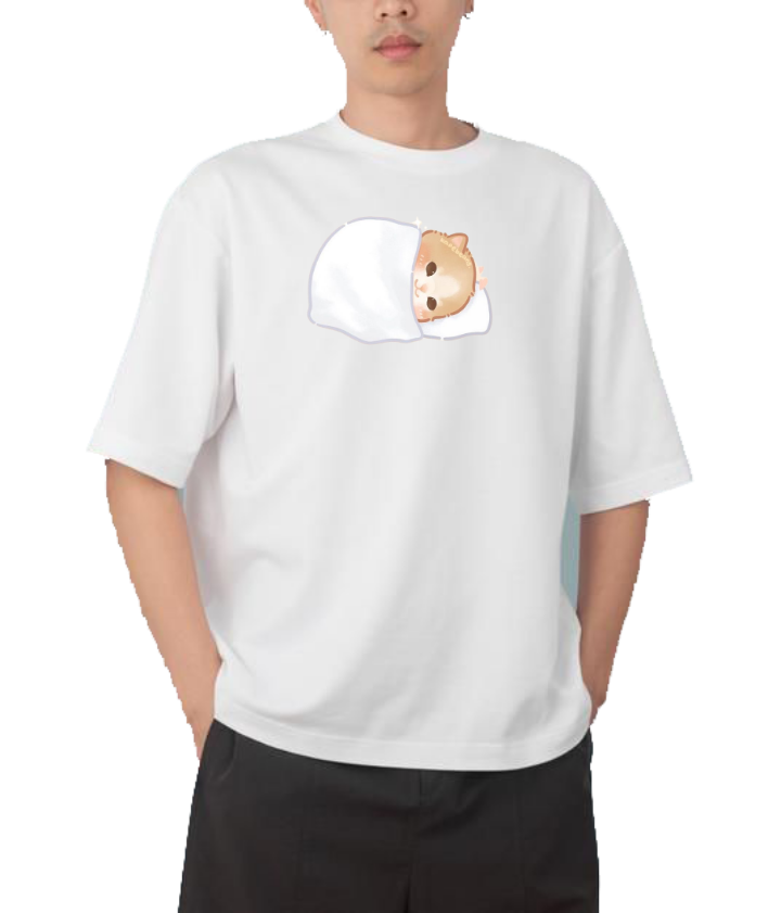 cat One Size t- shirt White 22