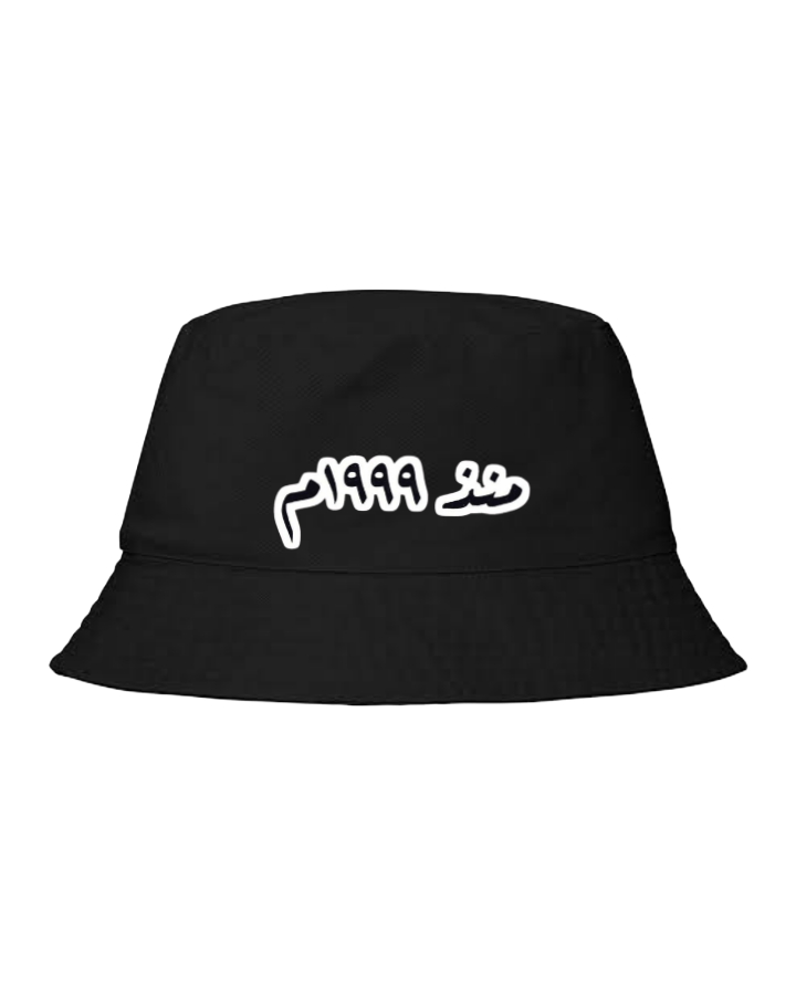 age Bucket hat Fishman hat cap Black 1997