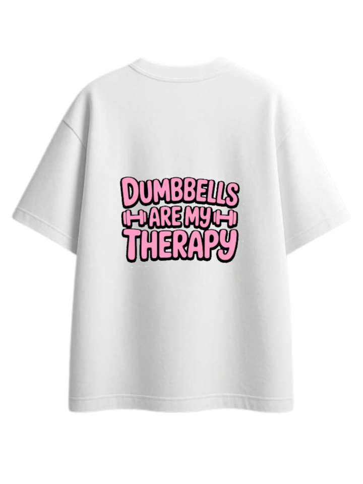 workout gym pilates One Size t- shirt White Back 22