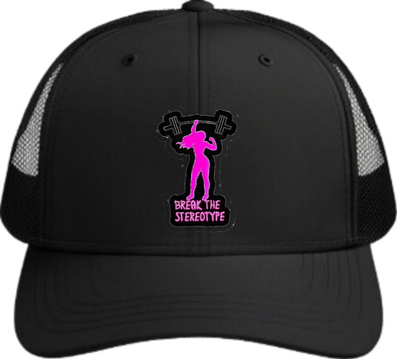 workout gym pilates Baseball cap Black 22