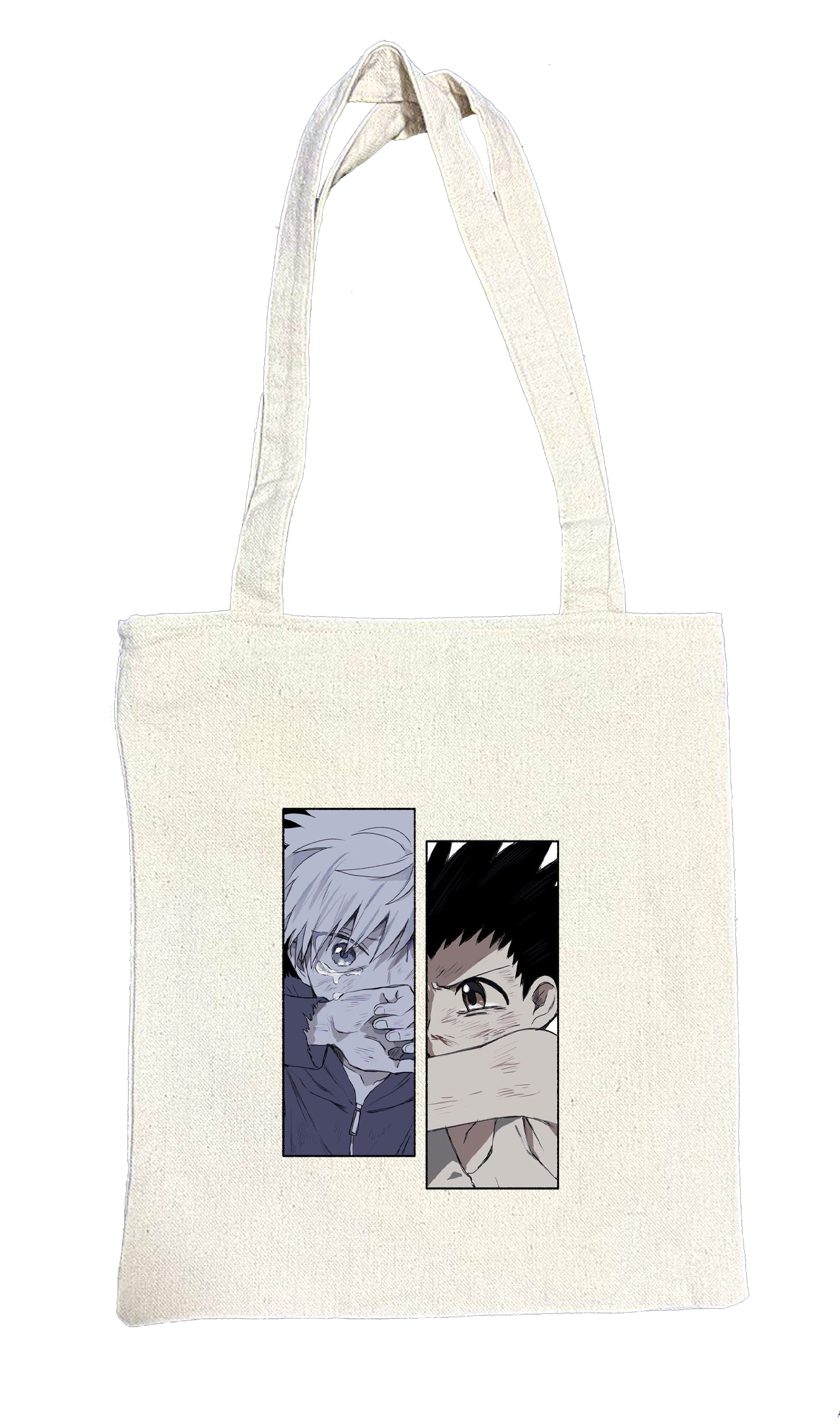 Hunter × Hunter tote bag beige 22