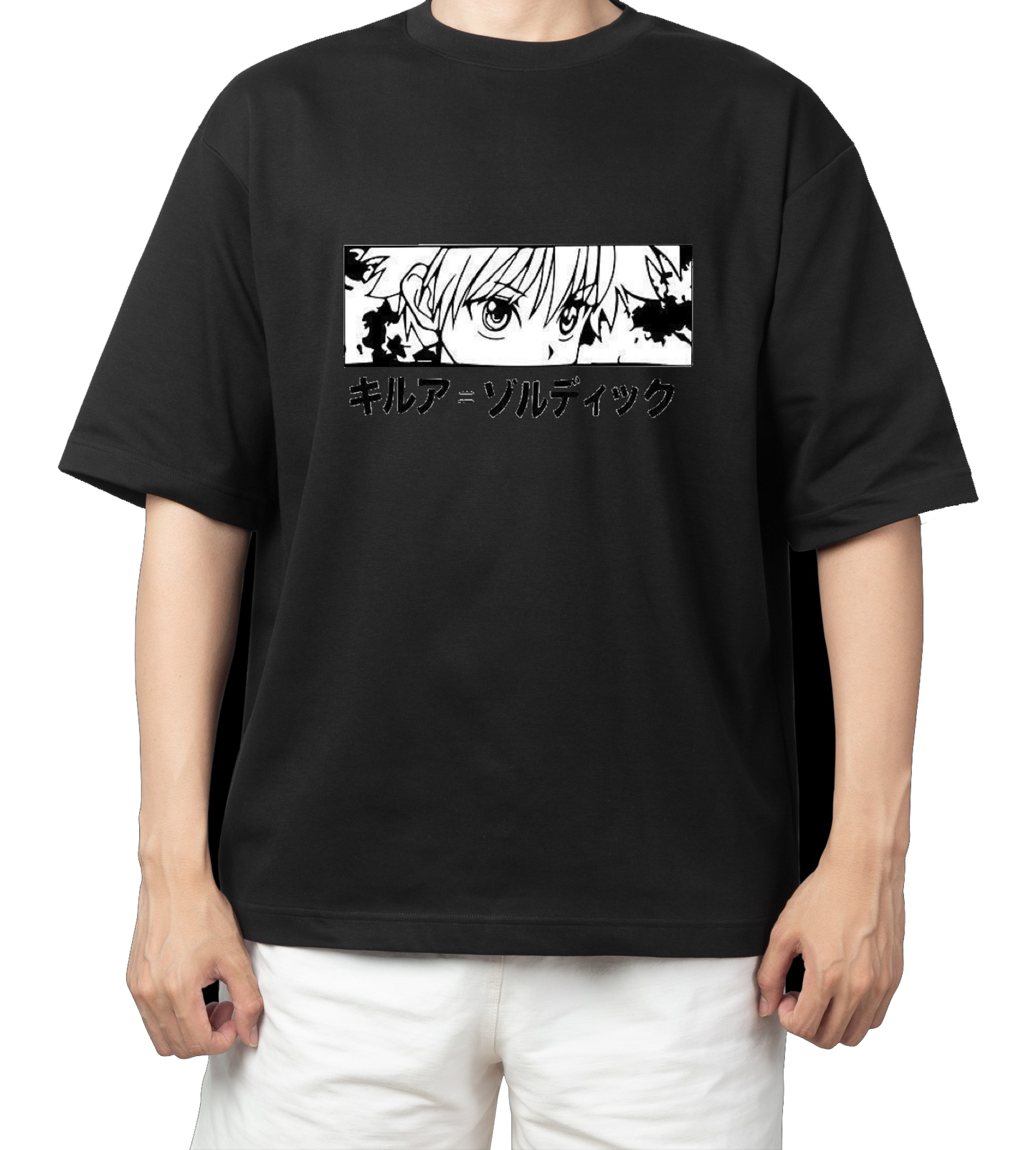 Hunter × Hunter t- shirt One Size Black 22