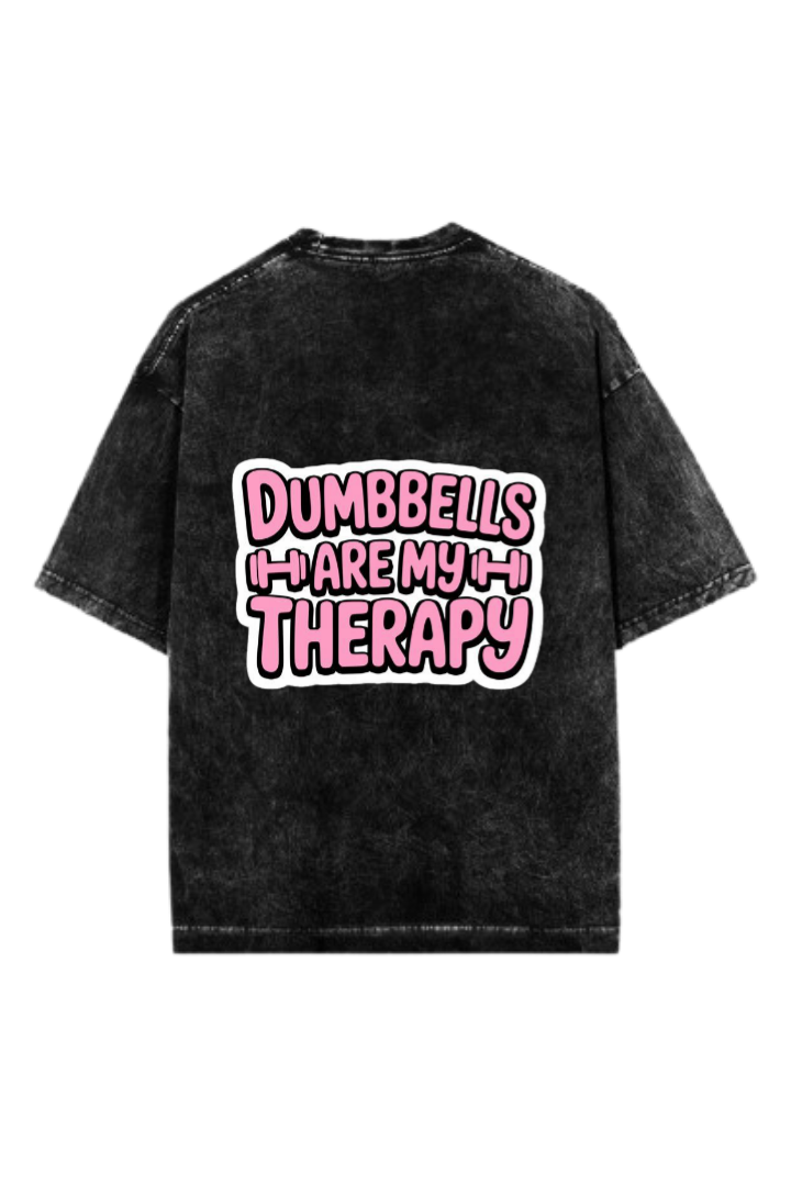 workout gym pilates One Size t- shirt Washed Back 22