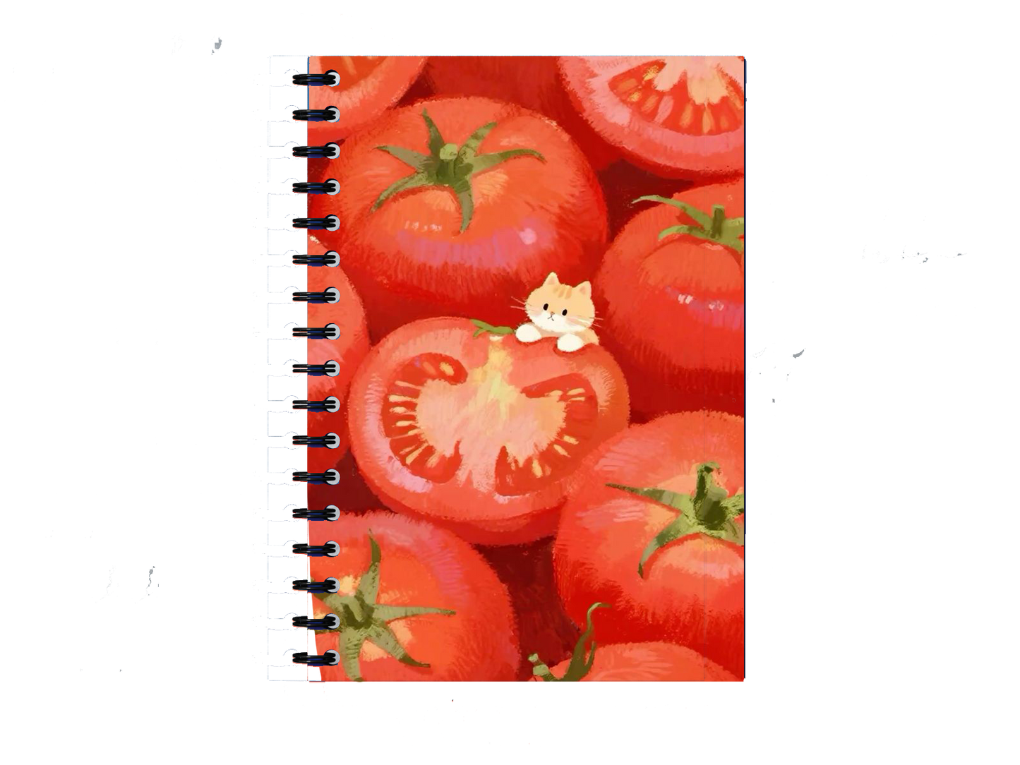 kitten Notebook A5 22