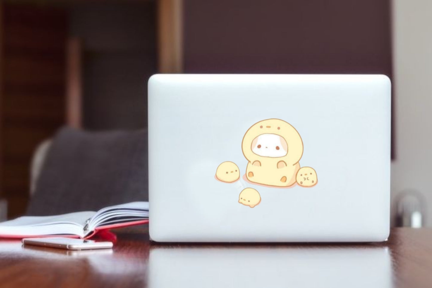 duck Laptop Sticker 22