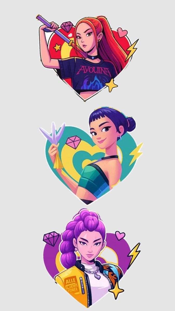 Hunterix kpop Sticker 23
