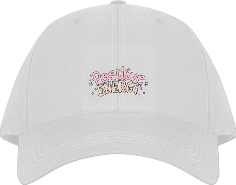 Positive ENERGY Baseball cap White 228