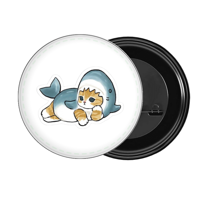cat brooch 234
