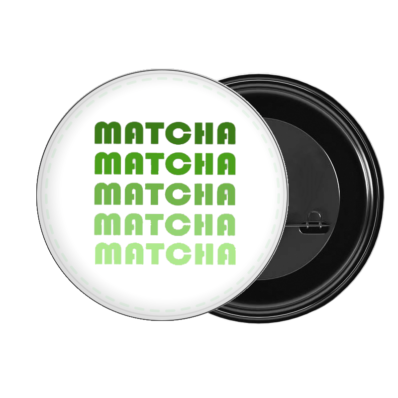 brooch MATCHA 237
