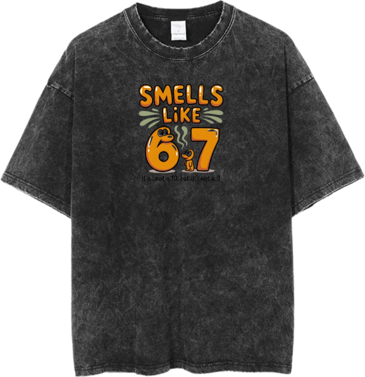 67 designs One Size t- shirt Washed 23