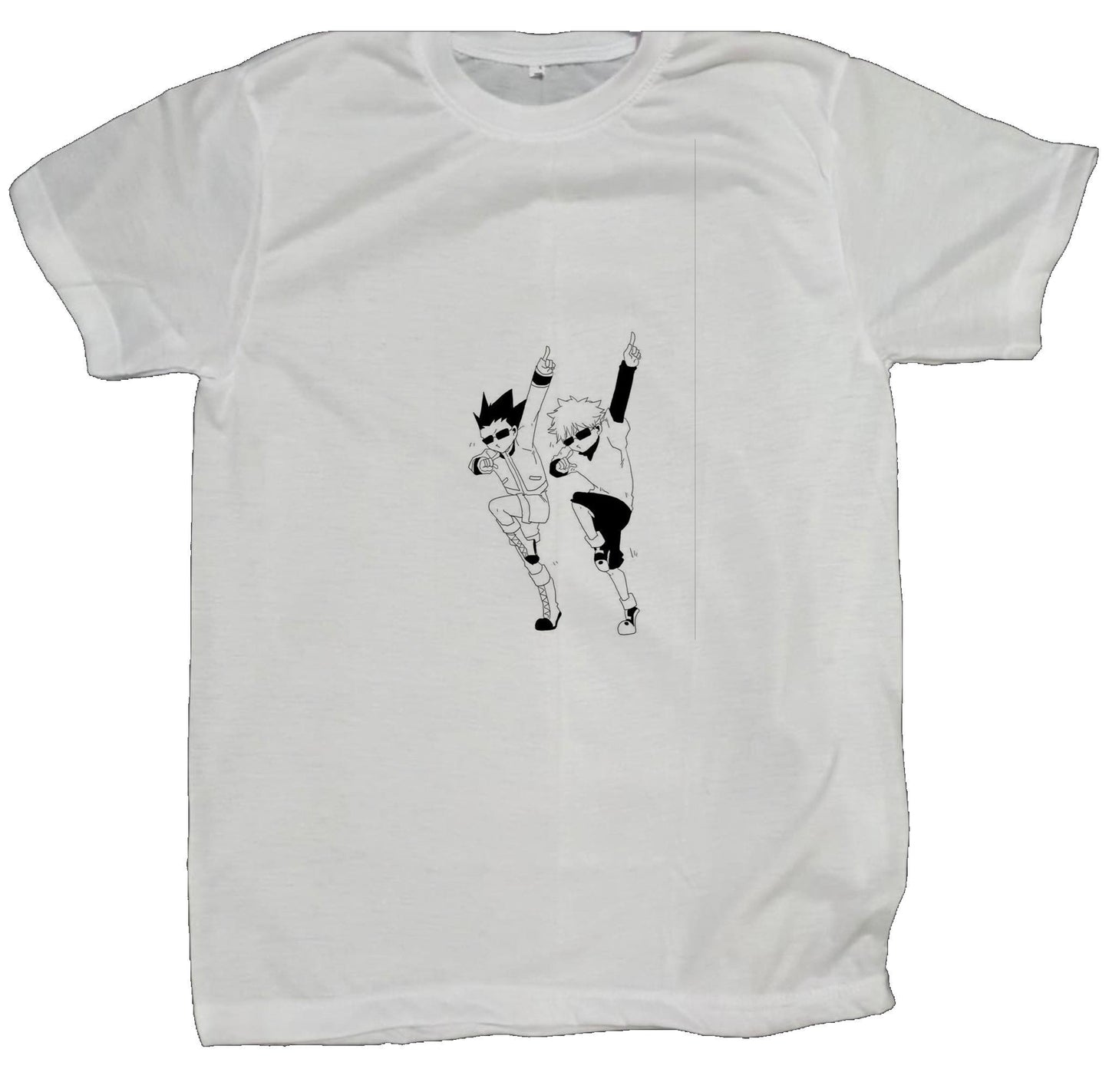 Hunter × Hunter t- shirt fat White 23