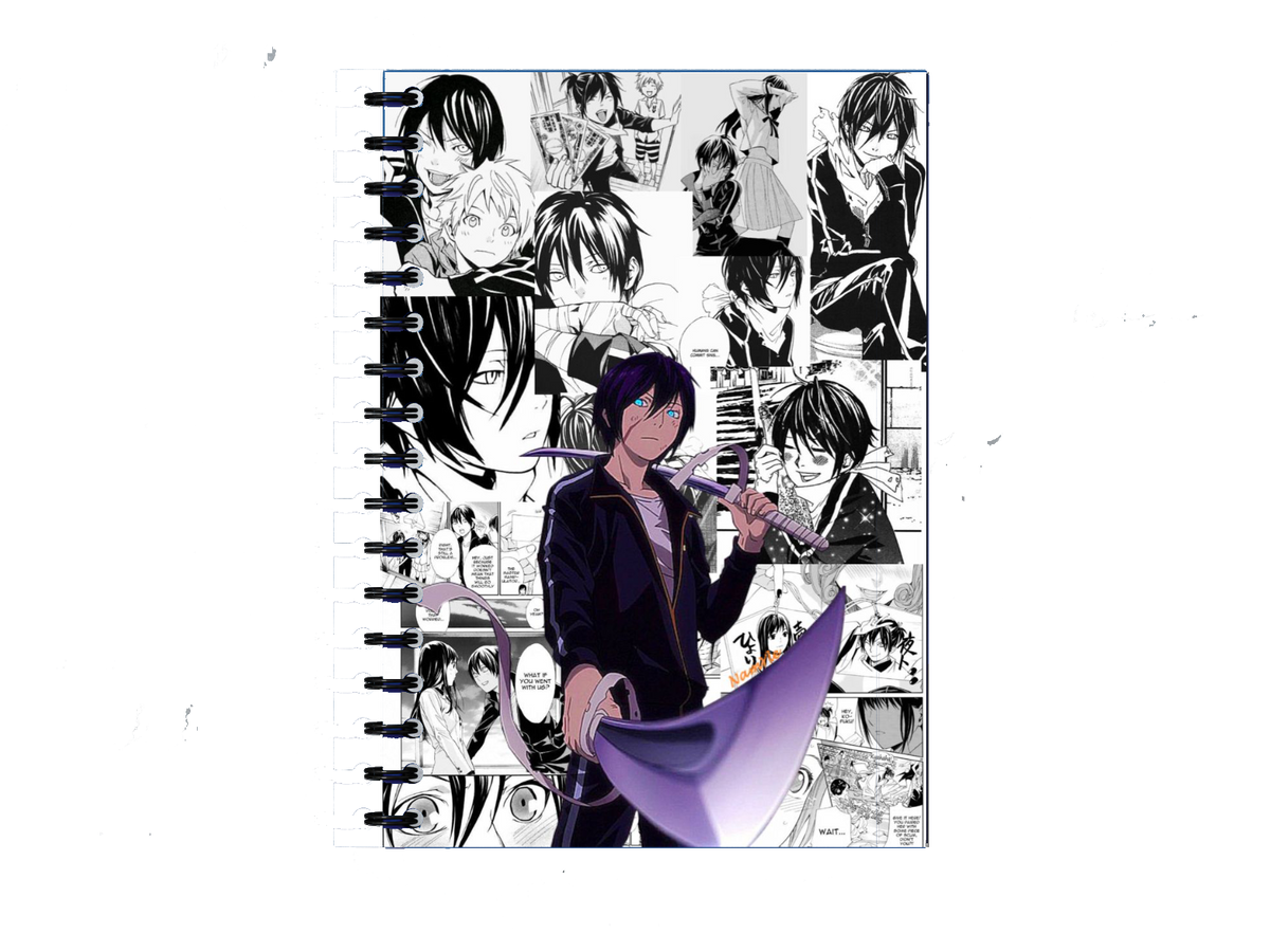 Noragami Notebook A5 1