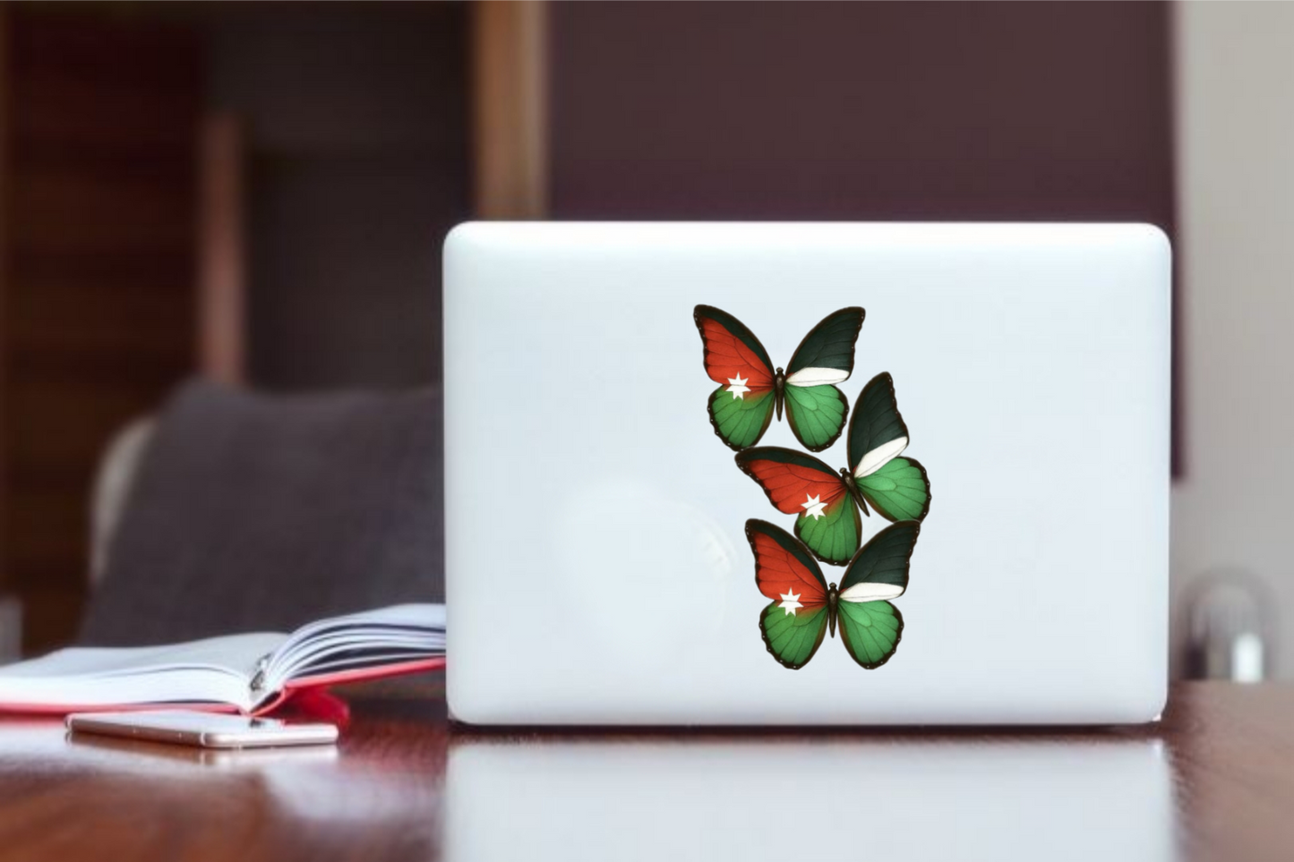 Jordan Laptop Sticker 23