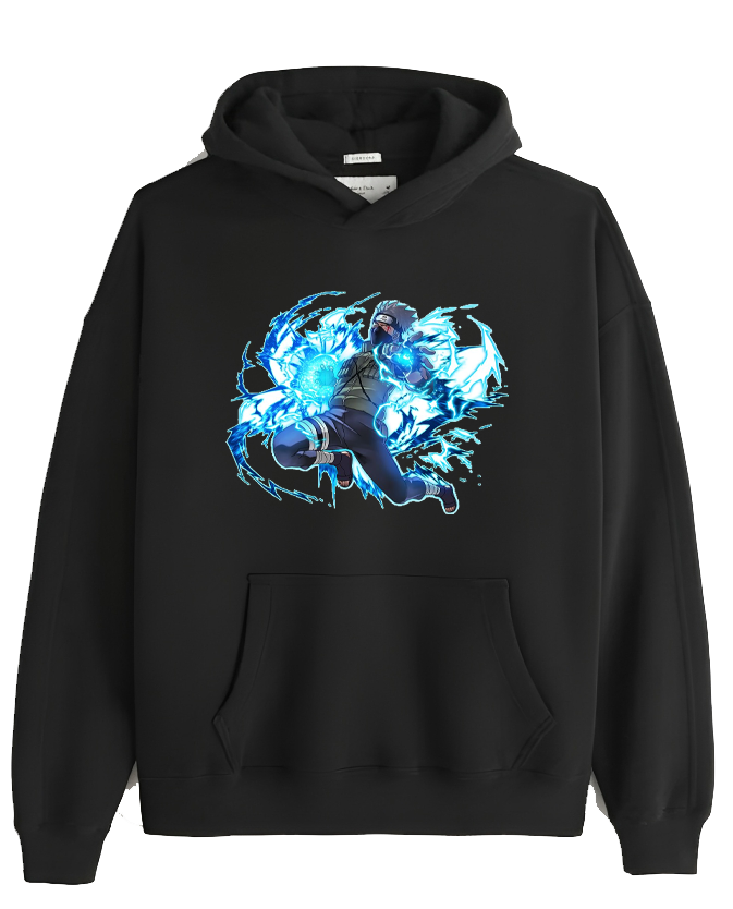 Naruto Shippuden One Size hoodie Black 63