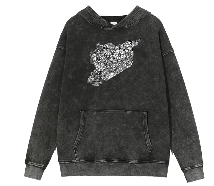 Syria One Size hoodie Washed 23