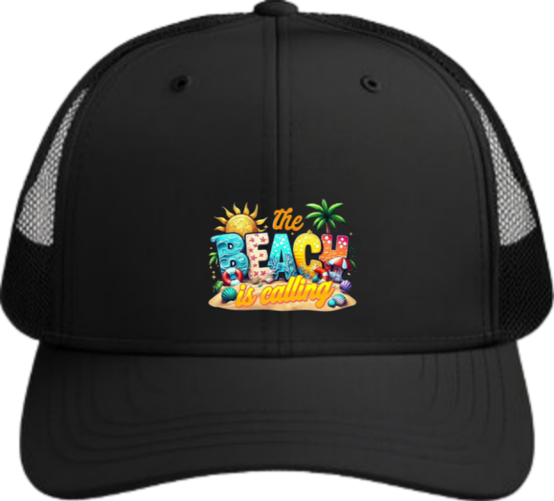 Summer Vibes Baseball cap Black 23