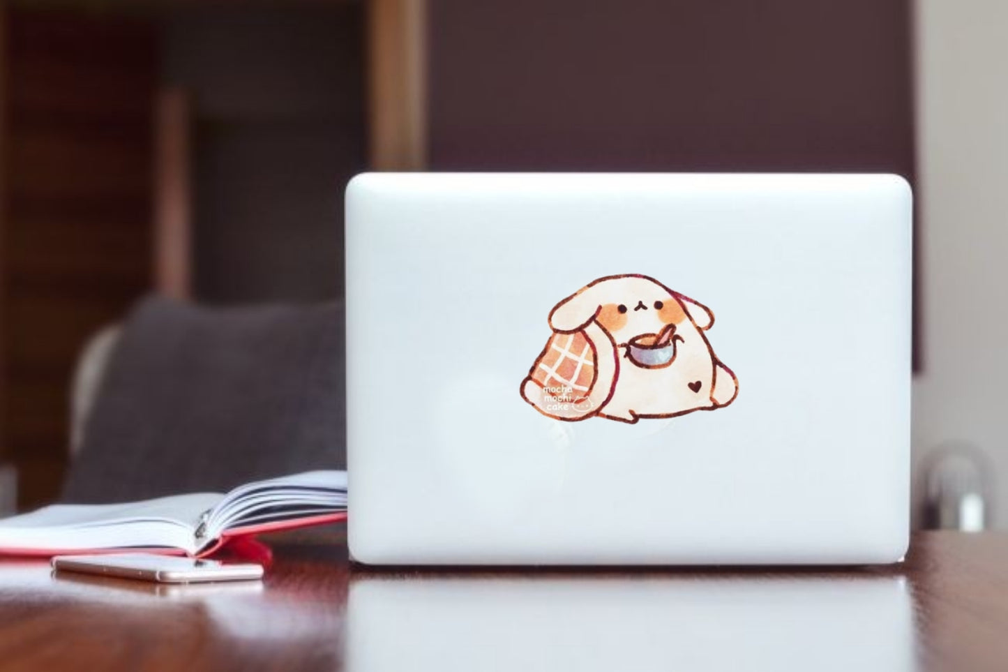 bunny Laptop Sticker 23