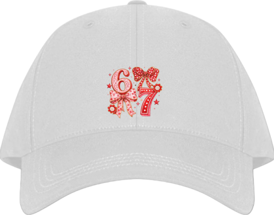 67 designs Baseball cap White 23