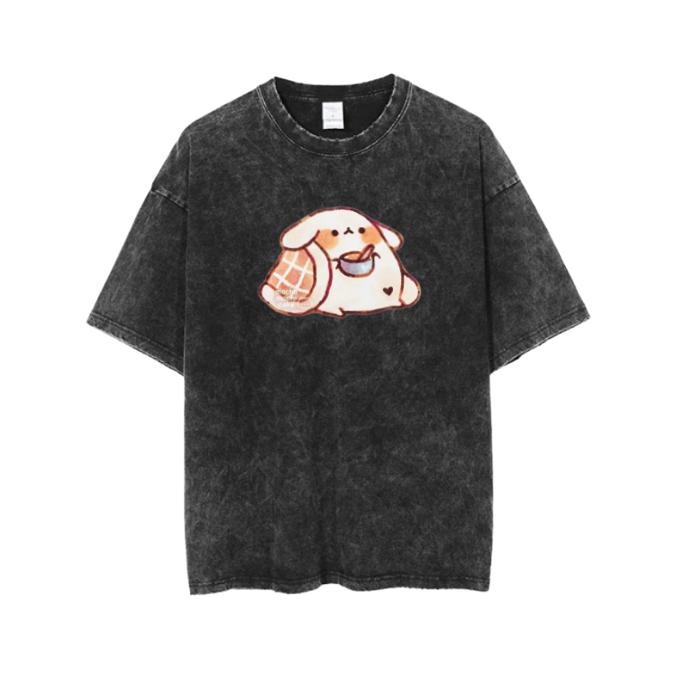 bunny One Size t- shirt Washed 23