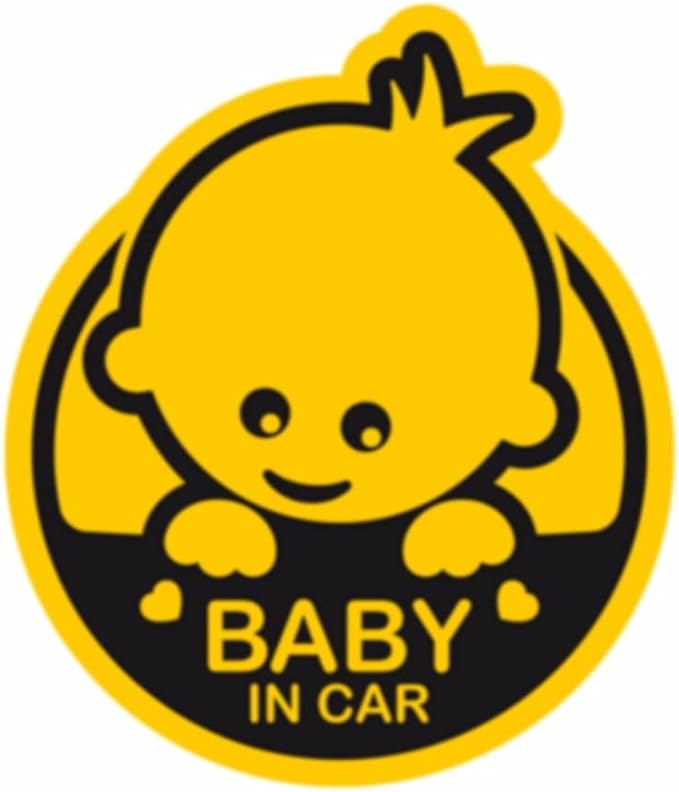 Sticker BABY IN CAR 91