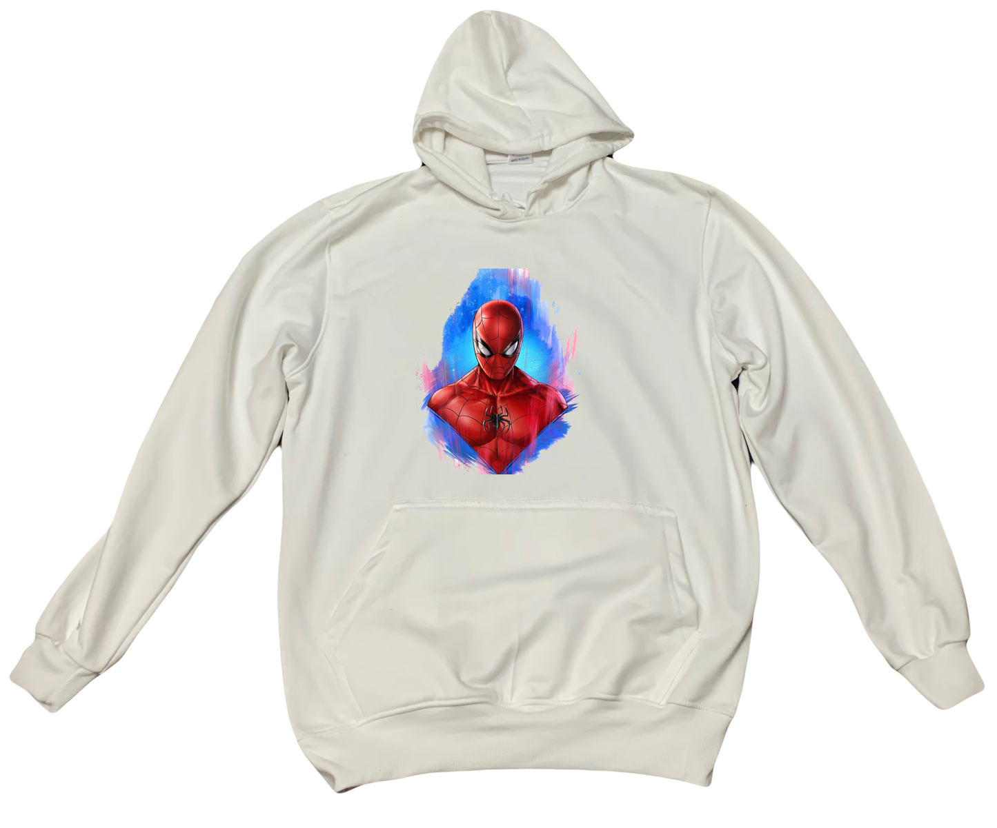 Marvel One Size hoodie White 23