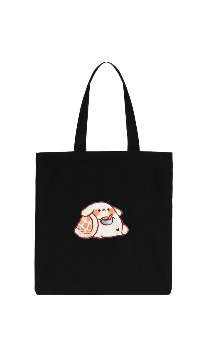 bunny tote bag White 23